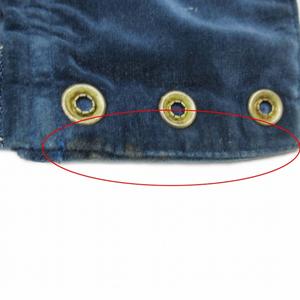 visvim デニムシャツ インディゴ ウエスタン 1 コットン リネン visvim デニムシャツ インディゴ ウエスタン 1 コットン リネン