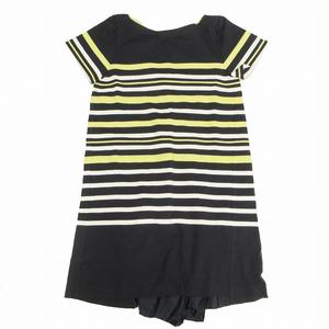 美品 13SS サカイラック sacai luck バックリボン 切替 ボーダー  