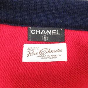 極美品 ヴィンテージ シャネル vintage CHANEL ピュアカシミヤ  