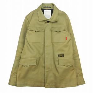 11SS ダブルタップス WTAPS WHO DARES WINS M-65 JACKET.COTTON 