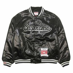 未使用品 23SS シュプリーム × ミッチェルアンドネス SUPREME 