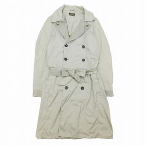 ディーゼルブラックゴールド DIESEL BLACK GOLD ナイロン トレンチ 