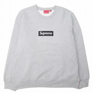 美品 22aw シュプリーム SUPREME Box Logo Crewneck Sweatshirt 