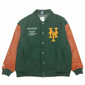 極美品 21AW アップルバム APPLEBUM × MLB NY Mets ニューヨークメッツ 