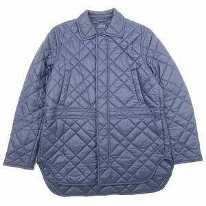美品 ポロ ラルフローレン POLO RALPH LAUREN キルティングジャケット 