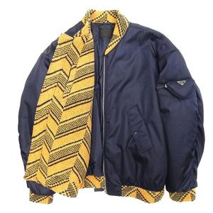 未使用品 21aw プラダ PRADA by Raf Simons ラフシモンズ ボンバー 