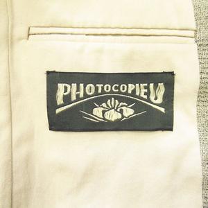 21ss フォトコピュー PHOTOCOPIEU SANDRA ジレ ベスト ダブル  