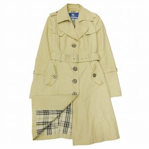 Burberry バーバリー トレンチコートコットンシングルボタン