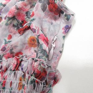 Dolce & Gabbana フローラル柄 シルク ノースリーブ ドレス ギルト: ウィメンズ | DOLCE & GABBANA：SPECIAL TIME LIMITED
