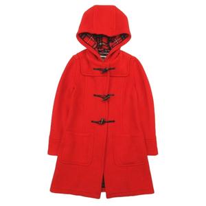 美品 London Tradition ダッフルコート オレンジ レッド 赤 M 楽天市場】ロンドントラディション ダッフルコート LONDON