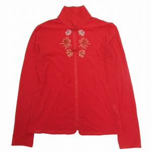 00s ヴィヴィアンタム VIVIENNE TAM チャイナ シャツ ブラウス パワー 