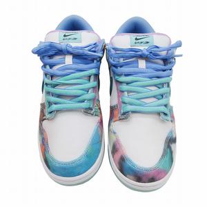 美品 24SS ナイキ エスビー × フューチュラ NIKE SB × FUTURA DUNK LOW 