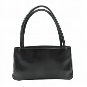 美品 ポールスミス PAUL SMITH 横長 レザー ハンドバッグ トートバッグ 