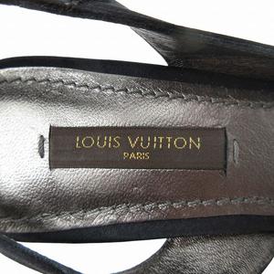 LOUIS VUITTON フラワーモチーフ ミュール