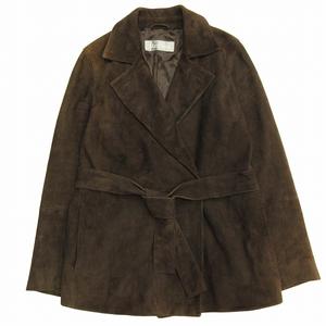Max Mara マックスマーラ スウェード/バックスキンレザー
