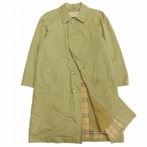 BURBERRY 2way ステンカラーコート スプリング ロングコート.