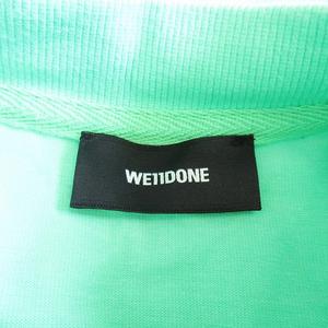 【関税込み】We11done ブラック Neon ロゴ Tシャツ We11done Black Neon Logo T-shirt We11done