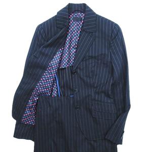 美品ポールスミススーツセットアップスカートスーツ裏地柄