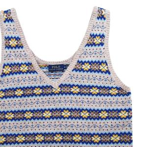 極美品 ポロ ラルフローレン POLO RALPH LAUREN フェアアイル柄 ニット 