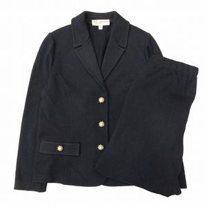 美品 セントジョン ST.JOHN ニット スカート スーツ セットアップ 