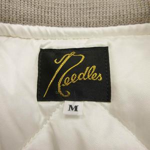 極美品 20AW ニードルス ニードルズ Needles R.C. Sur Coat Faux Lthr 