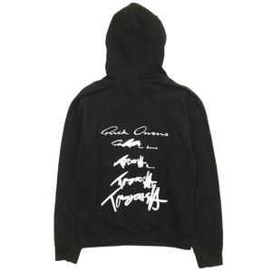 リックオウエンス × トミーキャッシュ Rick Owens × Tommy Cash Hoodie 
