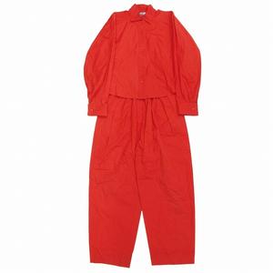 vintage エルカ期 ケンゾー KENZO セットアップ ショート丈 ブラウス 