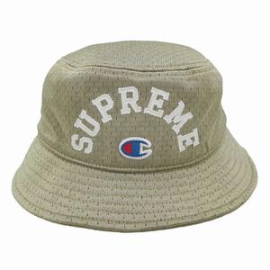未使用品 24SS シュプリーム × チャンピオン SUPREME × CHAMPION Mesh 