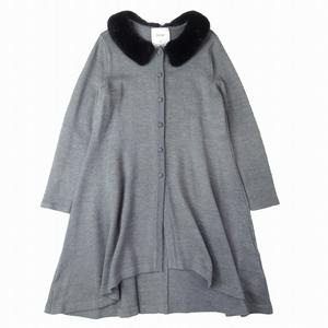 Rene コペンハーゲンファー　グレー　コート Rene コペンハーゲンファーグレーコート