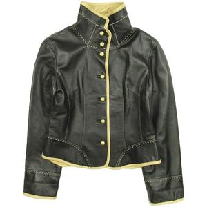 Balmain レザージャケット ショート丈 煮やし