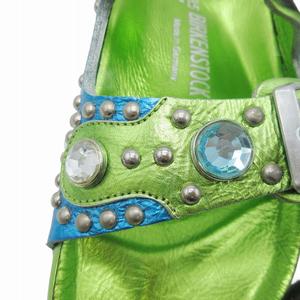 ビルケンシュトック　HEIDI　KLUMコラボ　スタッズ・ビジュー付　アリゾナ 美品 ビルケンシュトック BIRKENSTOCK ハイディクルム HEIDI