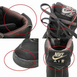 観賞用 1995年 90s ナイキ NIKE ヴィンテージ AIR FORCE 1 HIGH SC 