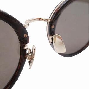 サンローラン サングラス べっ甲柄 レザーケース付き 極美品 SAINT LAURENT サンローラン サングラス SL67 003 レンズ