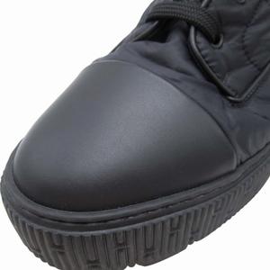 【中古】極美品 22aw エルメス HERMES FRESH フレッシュ セリエ ロゴ ショートブーツ レースアップ シューズ/GT7 極美品 22aw エルメス HERMES FRESH フレッシュ セリエ ロゴ ショート