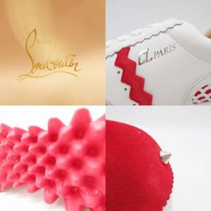 極美品 クリスチャンルブタン Christian louboutin Loubishark