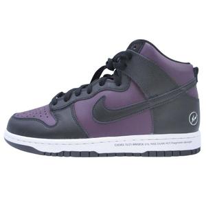 未使用品 ナイキ × フラグメントデザイン NIKE × Fragment  Dunk High City Pack 