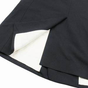 極美品 20ss ラフシモンズ RAF SIMONS スリーブレス ジャケット ピークドラペル ブレザー ブルゾン ベスト 48 黒 ブラック アーカイブ コレクションピース 201-527/△E04/メンズ 