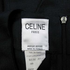 美品 vintage オールドセリーヌ CELINE トリオンフ 金ボタン 半袖