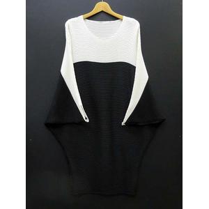 スペッチオ SPECCHIO シャトルプリーツ ドルマン チュニック