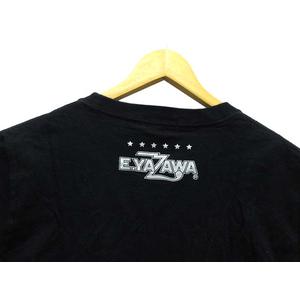 E.YAZAWA 矢沢永吉 Tシャツ レディース キッズ チビT 黒 Amazon.co.jp: 矢沢永吉 レディースTシャツ(ロゴハート) Mサイズ