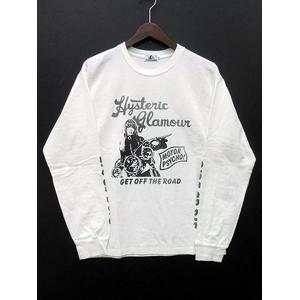 ヒステリックグラマー HYSTERIC GLAMOUR MOTOR CHICK リブ付き ロング 