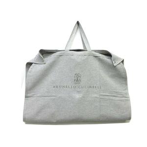 ブルネロクチネリBRUNELLO CUCINELLI ガーメントケース