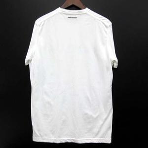 DSQUARED2 スプラッタープリント Tシャツ XS ディースクエアード DSQUARED2 スプラッター プリント Tシャツ