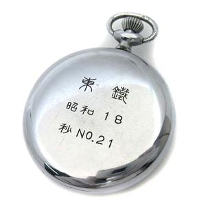 セイコー 懐中時計 17石 大鉄 鉄道模型 希少 JA-0483| セイコー 鉄道時計