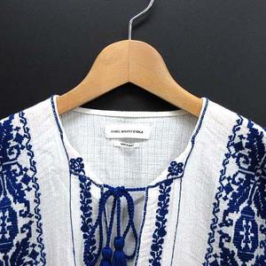 イザベルマラン エトワール ISABEL MARANT ETOILE 刺繍 ガーゼ