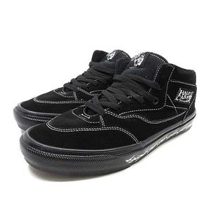 バンズ VANS シュプリーム Supreme ハーフキャブ Half Cab スニーカー 21AW ブラック 黒 28.5cm 美品 ☆AA★ メンズ
