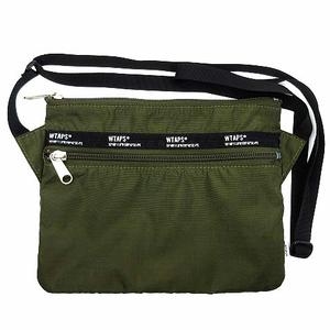 ダブルタップス WTAPS サコッシュ ショルダーバッグ SLING BAG.NYLON 2020SS カーキ メンズ