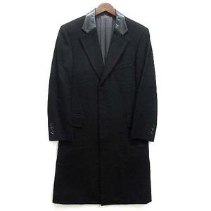 ARTISAN ブラック チェスターコート