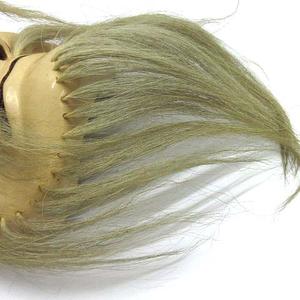 思兼命 能面 オモイカネ お面 思兼命 備中神楽面 能面 オモイカネ - メルカリ