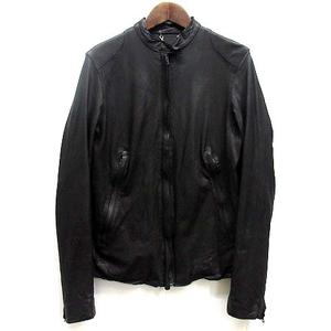 Sisii シシ ライダース ウォッシャブル レザージャケット ブラック S sisii シシ ブラック レザージャケット シングルライダース sisii
